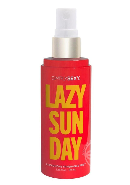 Simply Sexy Pheromone Body Mist Lazy Sunday 3.35oz