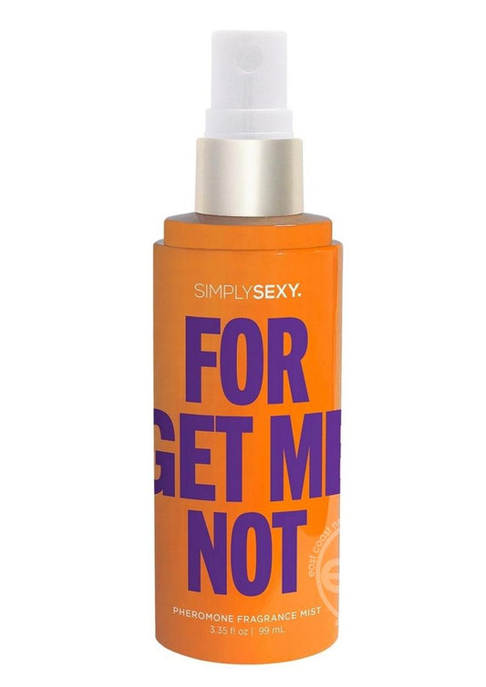 Simply Sexy Pheromone Body Mist Forget Me Not 3.35oz