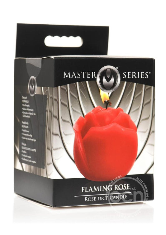 Master Series Flaming Rose Drip Candle