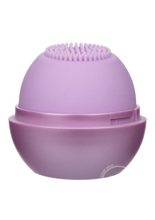 Opal Tickler Silicone Rechargeable Massager - Purple