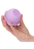 Opal Tickler Silicone Rechargeable Massager - Purple