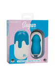 Sugar Dream Rechargeable Silicone Clitoral Stimulator - Blue