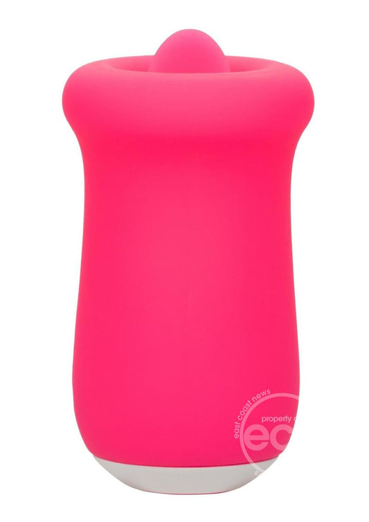 Sugar Craze Rechargeable Silicone Clitoral Stimulator - Pink