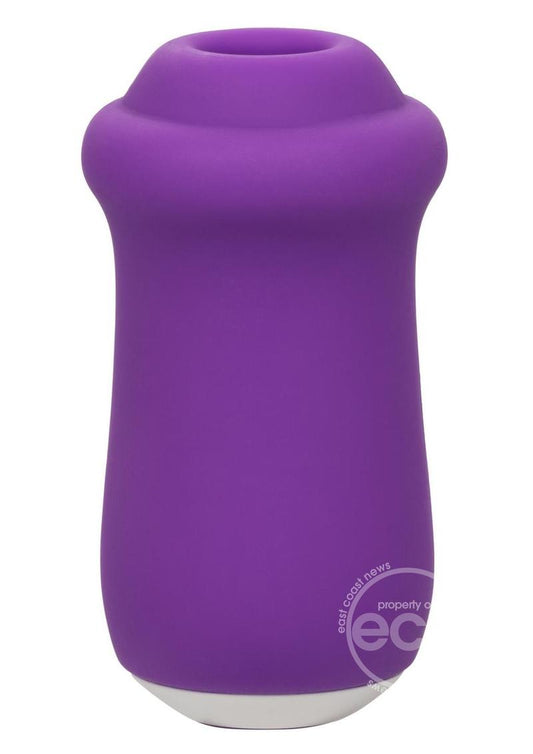 Sugar Rush Rechargeable Silicone Clitoral Stimulator - Purple