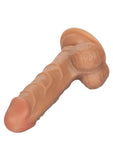 Working Stiff The Lifeguard Realistic Posable Dildo with Suction Cup - Caramel