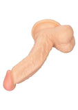 Working Stiff The Doctor Realistic Posable Dildo with Suction Cup - Vanilla