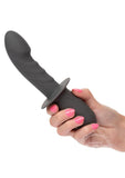 Ramrod Gyrating Rechargeable Silicone Anal Probe - Gray