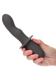 Ramrod Rocking Rechargeable Silicone Anal Probe - Gray