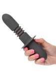 Ramrod Thrusting Rechargeable Silicone Anal Probe - Gray