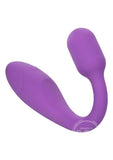 Bliss Liquid Silicone Flex-O-Teaser Rechargeable Clitoral Stimulator - Purple