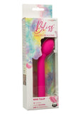 Bliss Liquid Silicone Mini Tulip Rechargeable G-Spot Vibrator - Pink