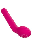 Bliss Liquid Silicone Mini Tulip Rechargeable G-Spot Vibrator - Pink