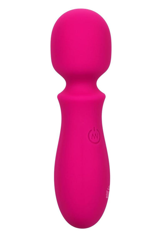 Bliss Liquid Silicone Rechargeable Mini Wand - Pink