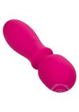 Bliss Liquid Silicone Rechargeable Mini Wand - Pink