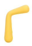 Boundless Mini FlexWand Bendable Rechargeable Silicone Massager - Yellow