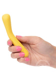 Boundless Mini FlexWand Bendable Rechargeable Silicone Massager - Yellow