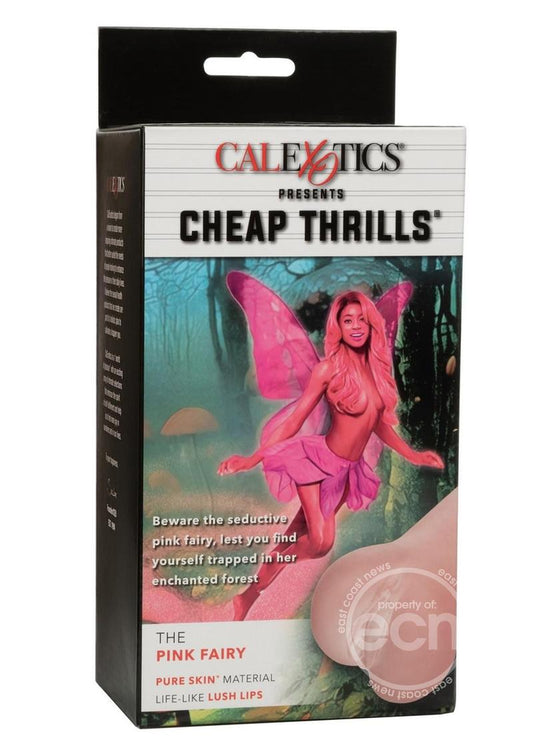 Cheap Thrills The Pink Fairy Masturbator - Pussy - Pink