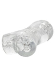 Cyclone Dual Chamber Stroker - Clear