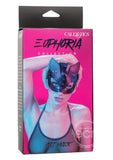 Euphoria Collection Cat Mask - Black