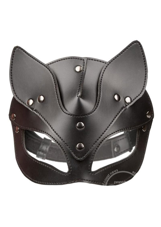 Euphoria Collection Cat Mask - Black