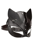 Euphoria Collection Cat Mask - Black