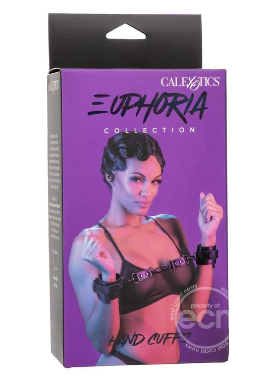 Euphoria Collection Hand Cuffs - Black