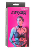 Euphoria Collection Multi Chain Collar Harness - Black(DISCONTINUED)