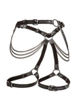 Euphoria Collection Multi Chain Thigh Harness - Black