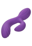 Stella Liquid Silicone C Curve Rechargeable G-Spot Vibrator - Purple