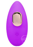 In a Bag Silicone Rechargeable Magnetic Panty Vibe with Remote - Purple