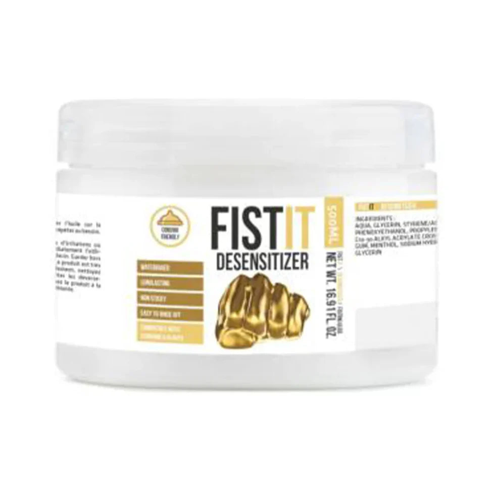 Shots Fist It Desensitizer Water-Based Numbing Lubricant 500ml / 17 oz.