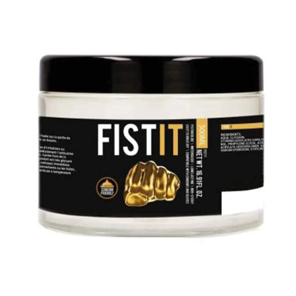 Shots Fist It Water-Based Lubricant 500ml / 17 oz.