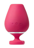 VeDo Vino Silicone Rechargeable Sonic Vibrator - Pink