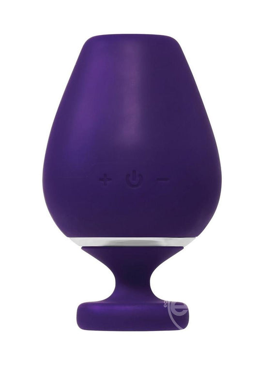 VeDo Vino Silicone Rechargeable Sonic Vibrator - Purple