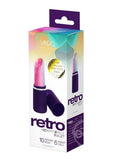 VeDO Retro Silicone Rechargeable Bullet - Purple