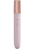 LoveLine The Traveler Rechargeable 10 Speed Travel Vibrator - Pink - Holds Lubricant