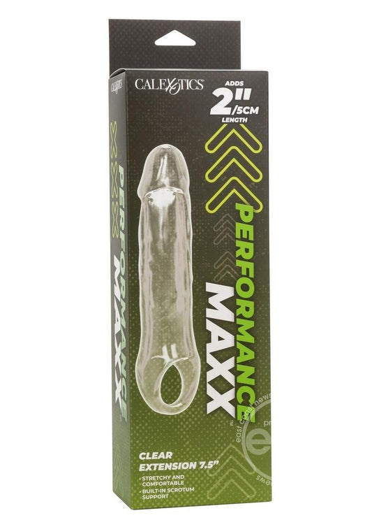 Performance Maxx Extension 7.5in - Clear