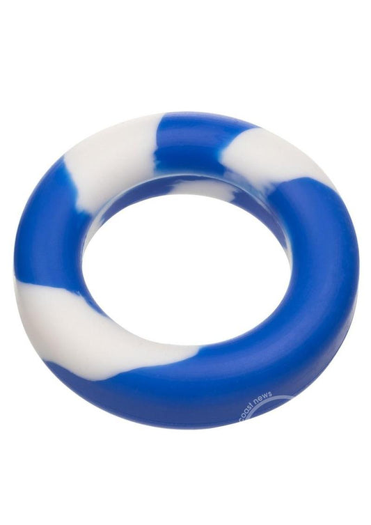 Admiral Silicone Cock Ring (2 Piece Set) - Multicolor