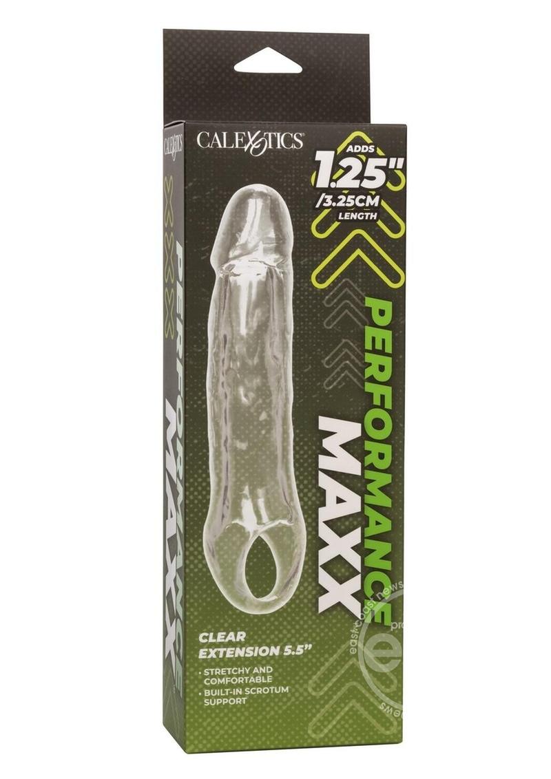 Performance Maxx Extension 5.5in - Clear