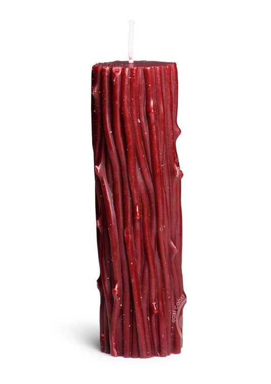 Master Series Thorn Drip Candle - Brown