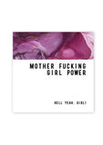 Warm Human Girl Power Magnet (discontinued)