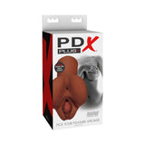 PDX Plus Pick Your Pleasure Dual Entry Stroker