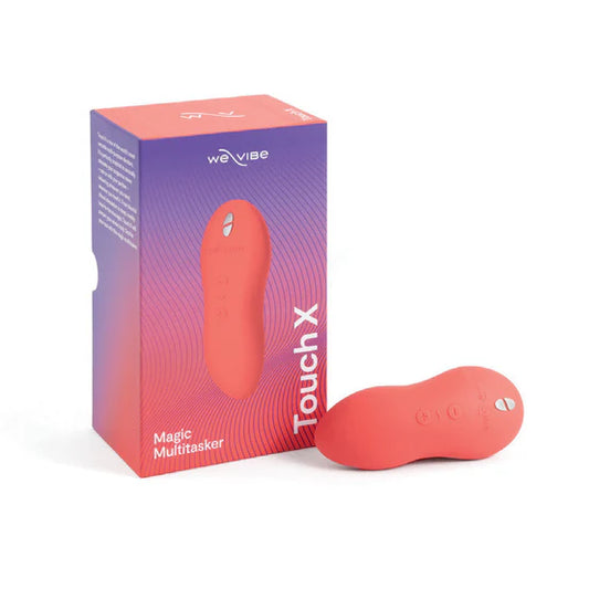 We-Vibe Touch X Rechargeable Silicone Lay-On Vibrator & Massager