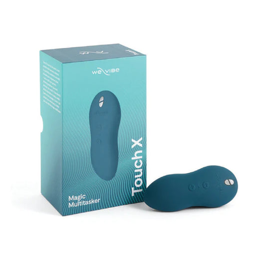 We-Vibe Touch X Rechargeable Silicone Lay-On Vibrator & Massager