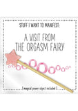 Warm Human A Visit From The Orgasm Fairy (discontinued)