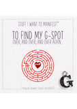 Warm Human To Find My G-Spot (discontinued)
