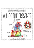 Warm Human All The Presents (discontinued)