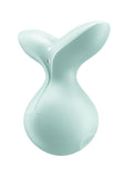 Satisfyer Viva La Vulva 3 Rechargeable Silicone Clitoral Stimulator - Mint