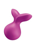 Satisfyer Viva La Vulva 3 Rechargeable Silicone Clitoral Stimulator - Violet