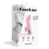 Love to Love Touch Me Rechargeable Silicone Finger Vibrator